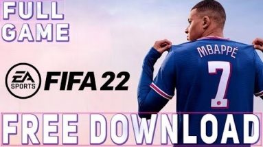 FIFA 22 CRACK DOWNLOAD | HOW TO INSTALL FIFA 22 FREE | WIN 10/11