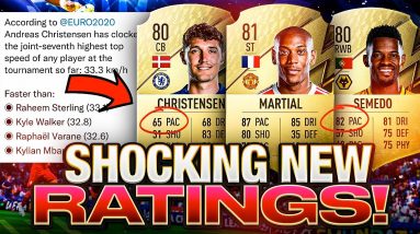 FIFA 22 Craziest New Player Ratings!