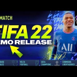FIFA 22 DEMO Release Date & How To Get It Early