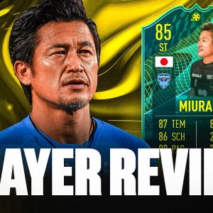FIFA 22: DER ÄLTESTE SPIELER! MIURA PLAYER MOMENTS PLAYER REVIEW