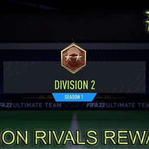 FIFA 22 - DIVISION RIVALS REWARDS - THE START OF SEASON 2! #13