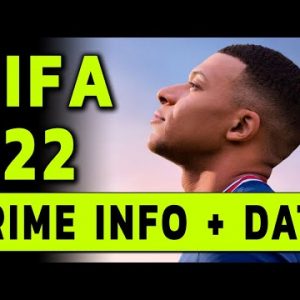 FIFA 22 ► PRIME INFORMAZIONI e DATA DI USCITA