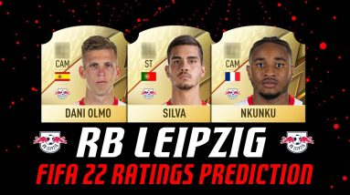 FIFA 22 ◾ RB LEIPZIG PLAYERS RATINGS PREDICTION