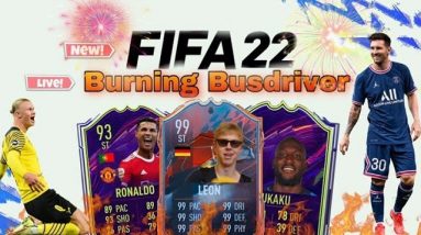 FIFA 22 EA Play & Web App Start 🤪| Burning Busdriver LIVE