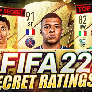 FIFA 22 First Official Player Ratings Revealed!
