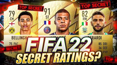 FIFA 22 First Official Player Ratings Revealed!