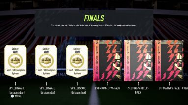 FIFA 22 FUT Champions RANK V Red Player Picks & TOTW Pack!!
