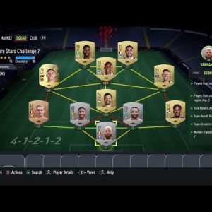 FIFA 22 FUTURE STARS CHALLENGE 7 SBC CHEAPEST SOLUTION