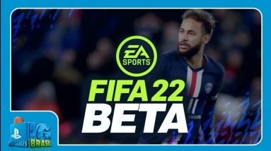 FIFA 22 - Gameplay Beta fechada | melhores momentos ✅