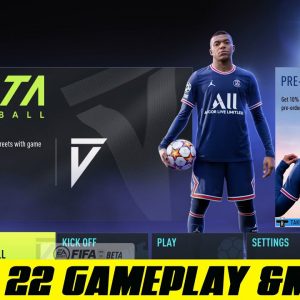fifa 22 gameplay footage