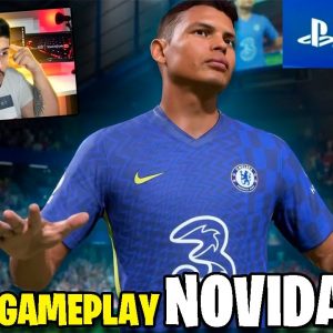 FIFA 22 Gameplay NOVIDADES Confirmadas!!! PS5
