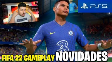 FIFA 22 Gameplay NOVIDADES Confirmadas!!! PS5