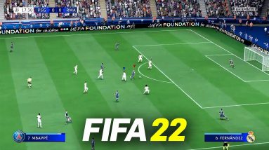 FIFA 22 Gameplay | Real Madrid VS Paris Saint Germain + Others - PS5