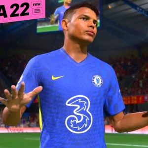 FIFA 22 - GAMEPLAY showcase.