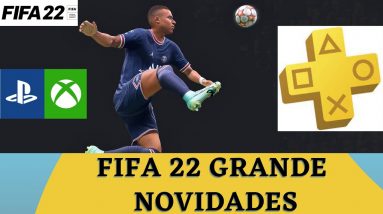 FIFA 22 GRANDE NOVIDADES CHEGANDO| Cross Play E PS PLUS