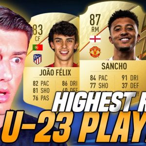 FIFA 22 HIGHEST RATED YOUNG PLAYERS! (TOP 15)