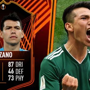 Fifa 22 Hirving Lozano RTTF Player Review