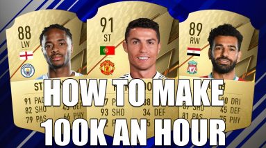 FIFA 22 HOW TO MAKE 100K AN HOUR - BEST FIFA 22 SNIPING FILTERS