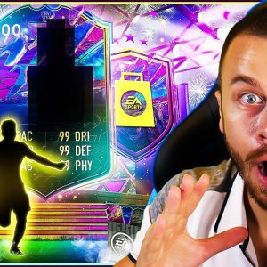 FIFA 22 I DID ONE MORE FUTURE STARS PARTY BAG 2 & PACKED AN AMAZING CARD!