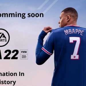 FIFA 22 IS LAUNCHING SOON (BEST ANIMATION IN FIFA HISTORY)