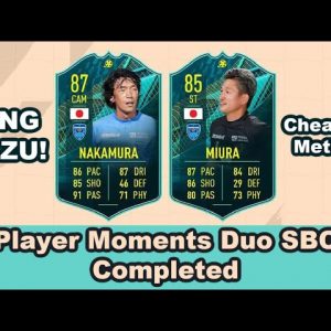FIFA 22 King Kazu and Nakamura Player Moments SBC Cheapest Method!