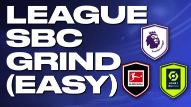 FIFA 22 LEAGUE SBC GRIND METHOD - MAKE TONS OF COINS (EASY)