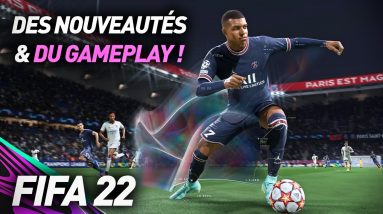 FIFA 22 | LES NOUVEAUTÉS & DU GAMEPLAY (CINÉMATIQUES, TACTIQUES...)