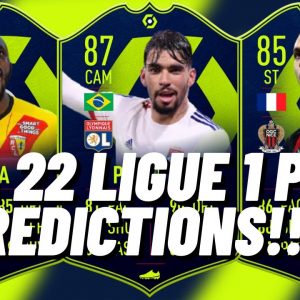 FIFA 22 LIGUE 1 POTM PREDICTIONS AND RELEASE DATE?!?!