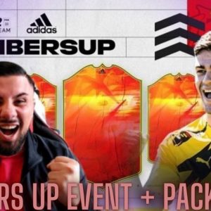 FIFA 22 LIVE: NUMBERS UP EVENT + PACKS + WEEKEND LEAGUE & TEAM BEWERTUNG