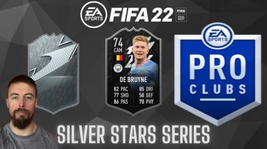 FIFA 22 LIVE SILVER STARS SERIES/PRO CLUBS & MORE