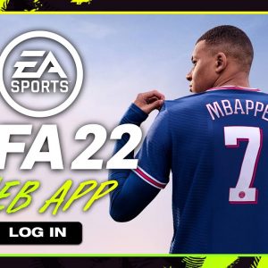 FIFA 22 LIVE WEB APP COMING OUT TODAY?? MORE FIFA 22 RATINGS!