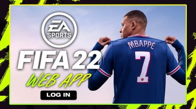 FIFA 22 LIVE WEB APP COMING OUT TODAY?? MORE FIFA 22 RATINGS!