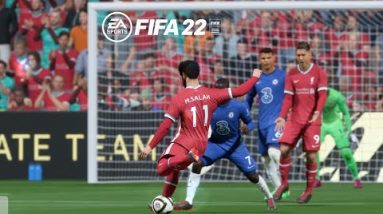 FIFA 22 - Liverpool vs Chelsea GAMEPLAY!
