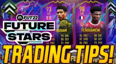 FUTURE STARS IS HERE ON FIFA 22! MAKE GUARANTEED COINS TODAY BY DOING THIS! FIFA 22 TRADING TIPS