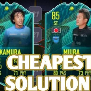 fifa 22 moments duo sbc  | moments  miura and nakamura cheapest solution
