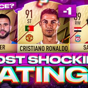 FIFA 22 Most Shocking Player Ratings!