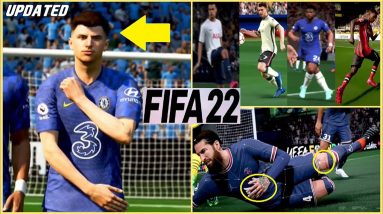 FIFA 22 | NEW AND UPDATED FACES, BODY TATTOOS! (Official Gameplay Trailer)