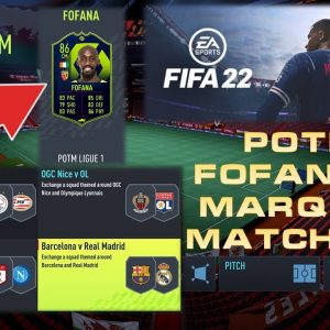 Fifa 22 | NEW Ligue 1 POTM Seko Fofana  &  Marquee Matchups