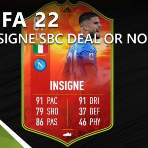 FIFA 22 - Numbers Up Insigne - Deal or No Deal?!