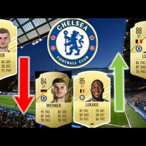 FIFA 22 OFFICAL CHELSEA PLAYER RATINGS! #FIFA22 ULTIMATE TEAM