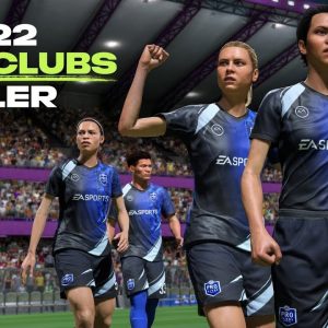 FIFA 22 - Official Pro Clubs Reveal Trailer '21 HD