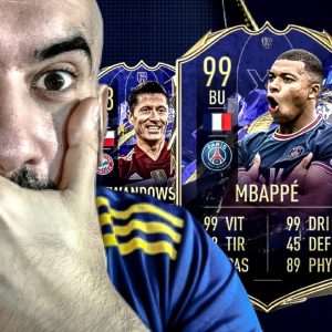 FIFA 22 !!! PACK OPENING !!! TOTY ATTAQUANT !!! SBC 19H !!!!