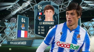 FIFA 22 POTM LE NORMAND PLAYER REVIEW | 42 AGILITYYYYY 😂