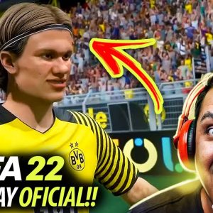 FIFA 22 - PRIMEIRA GAMEPLAY OFICIAL!! 👀🔥