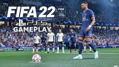FIFA 22 - [PS5] Gameplay Compilation