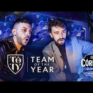 FIFA 22 | REVELAMOS EL TEAM OF THE YEAR CON DjMaRiiO | TOTY | EL CÓRNER