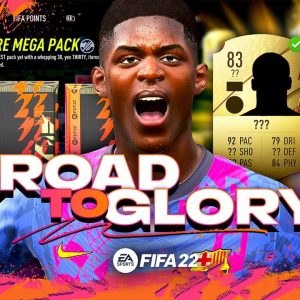 FIFA 22 ROAD TO GLORY #23 - this HAS to be my BEST TEAM yet!!