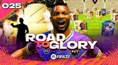 FIFA 22 ROAD TO GLORY #25 - I got a WALKOUT from a FREE PACK!!