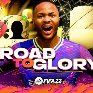 FIFA 22 ROAD TO GLORY #26 - i paid over 200K COINS for this BEAST!!