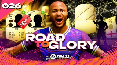 FIFA 22 ROAD TO GLORY #26 - i paid over 200K COINS for this BEAST!!